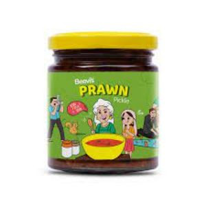 Beevi's prawns pickle 150gm