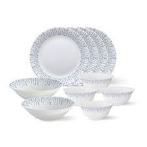 Larah borosil dinner set 21pcs  10