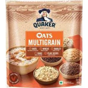 Quaker oats plus multigrain 600 gm box