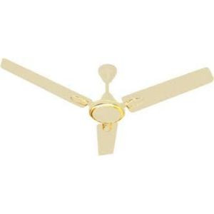 Impex ceiling fan aero blaze ivory