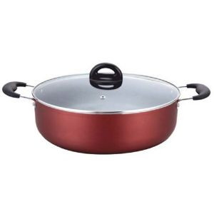 Impex aluminium biriyani  pot 17 ltr