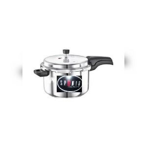 Spanio aluminium cooker 5ltr