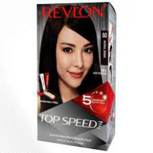 Revlon top speed 60 m natural brown hair colour