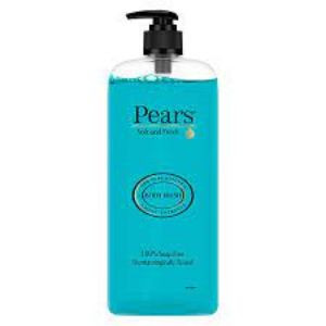 Pears soft & fresh body wash 750ml