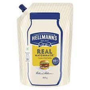 Hellmanns real mayonnaise 800g