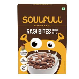 Tata soulful delicious millets ragi bites choco fills 250g