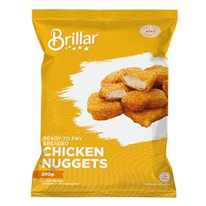 Abad brillar chicken nuggets 200gms