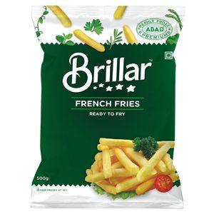 Abad brillar french fries 500gm