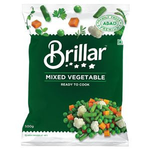 Abad brillar mix veg 200gm