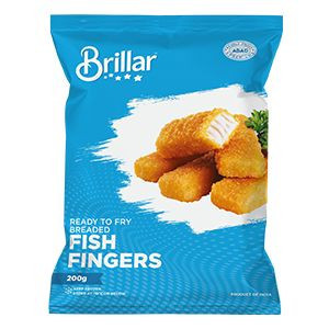 Abad brillar fish fingers 200gms