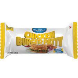 Delicious chicken burger patty 480 gm