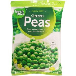 Freshious green peas 200gm