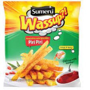 Sumeru masala french fries piri piri 400 g