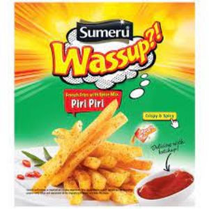 Sumeru masala french fries piri piri c&s 800g