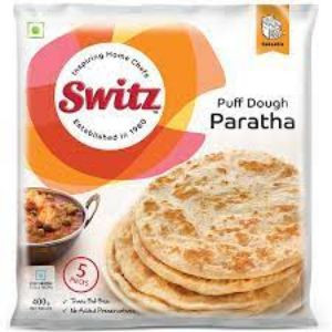 Switz puff paratha 5pcs 400gm