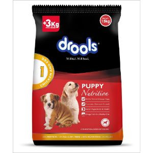 Drools chicken egg puppy nutrition 3 kg