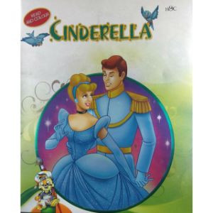 H&c books  red and colour cinderella