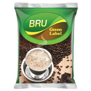 Bru green label coffee 100g