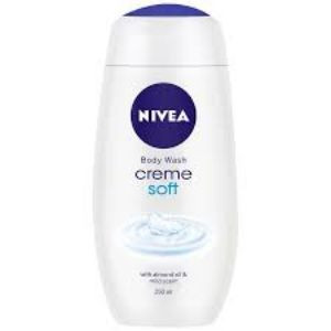 Nivea b/w creme soft with almnd oil & mild scent 250ml