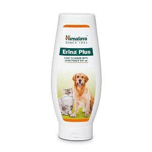 Himalaya erina plus coat cleanser with cond 200ml