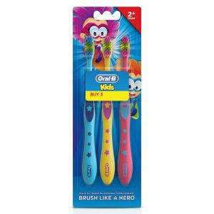 Oral b kids 2+yrs t/b 3n