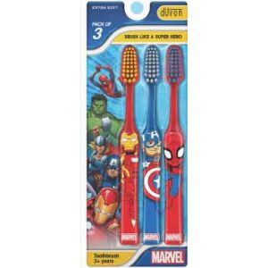 Duvon marvel extra soft tooth brush pack of 3