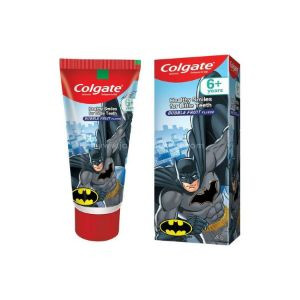 Colgate spiderman bubble fruit flavor 80g 6+yrs