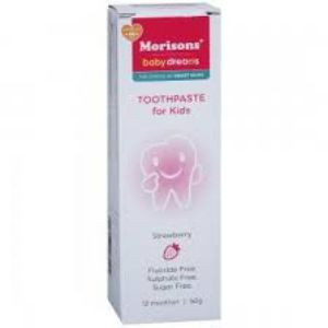 Morison baby dreams tooth paste 12 mnths+ 50g