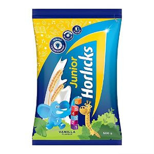 Junior Horlicks Vanilla 2 To 6 400Gm Pouch