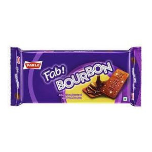 Parle fab bourbon chocolate flv. sandwich 500gm