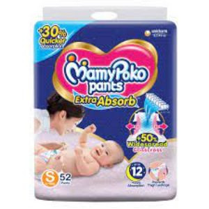 Mamypoko pants extra absorb s 52 pcs