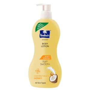 Parachute soft touch silky & smooth coconut milk + honey b/l 400ml