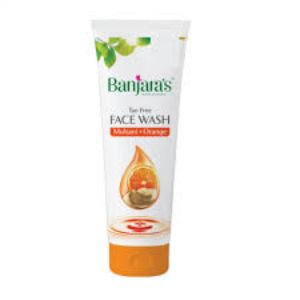 Banjaras multani orange face wash 100m