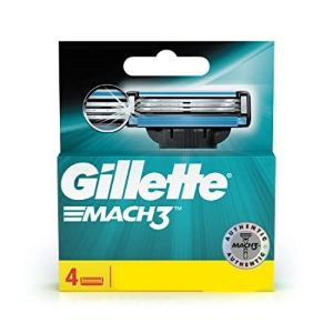 Gillette  mach 3  4`s