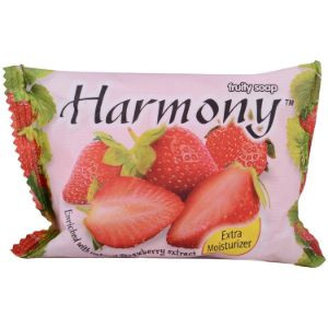 Harmony straw fruity soap  75 gm imp