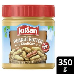 Kissan peanut butter crunchy 350 g