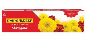 Mangaldeep Puja Agarbattis Marigold 95G