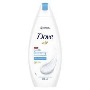 Dove gentle exfoliating body wash 250ml