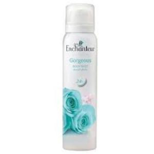 Enchanteur perfumed deo spray gorgeous 150 ml