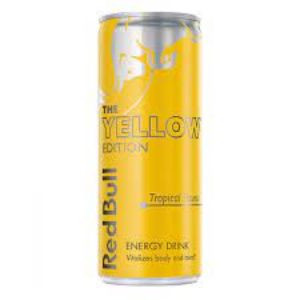 Red bull yellow energy drink 250ml