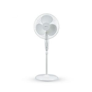 Bajaj penta aircool 400mm white pedestal fan