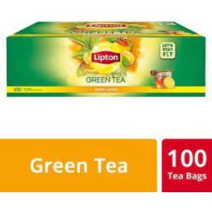 Lipton greentea honey lemon 100 t bags
