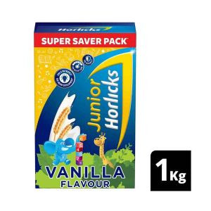 Horlicks junior 123456 vanila 1 k.g