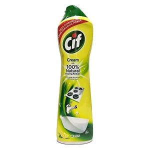 Cif natural cleaning particles - lemon 500ml