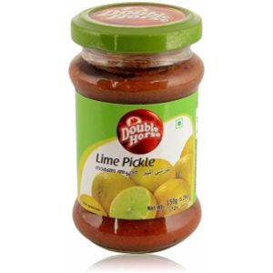 Double horse lime pickle 150 b