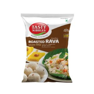 Tasty Nibbles Roasted Rava 1 Kg