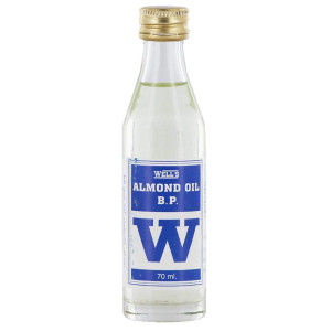 Wells Almond Oil B.P 70 Ml Imp