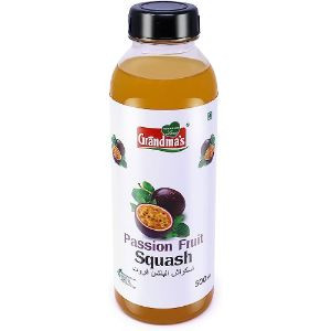 Grandma'S Passion Fruit Quash 500 Ml