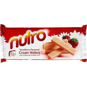 Nutro Strawberry Cream Wafers 150G