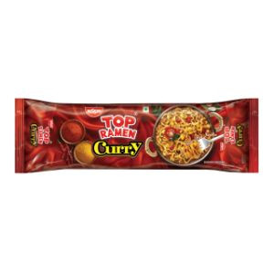 Nissin Top Ramen Curry Six In One Pack 420Gm